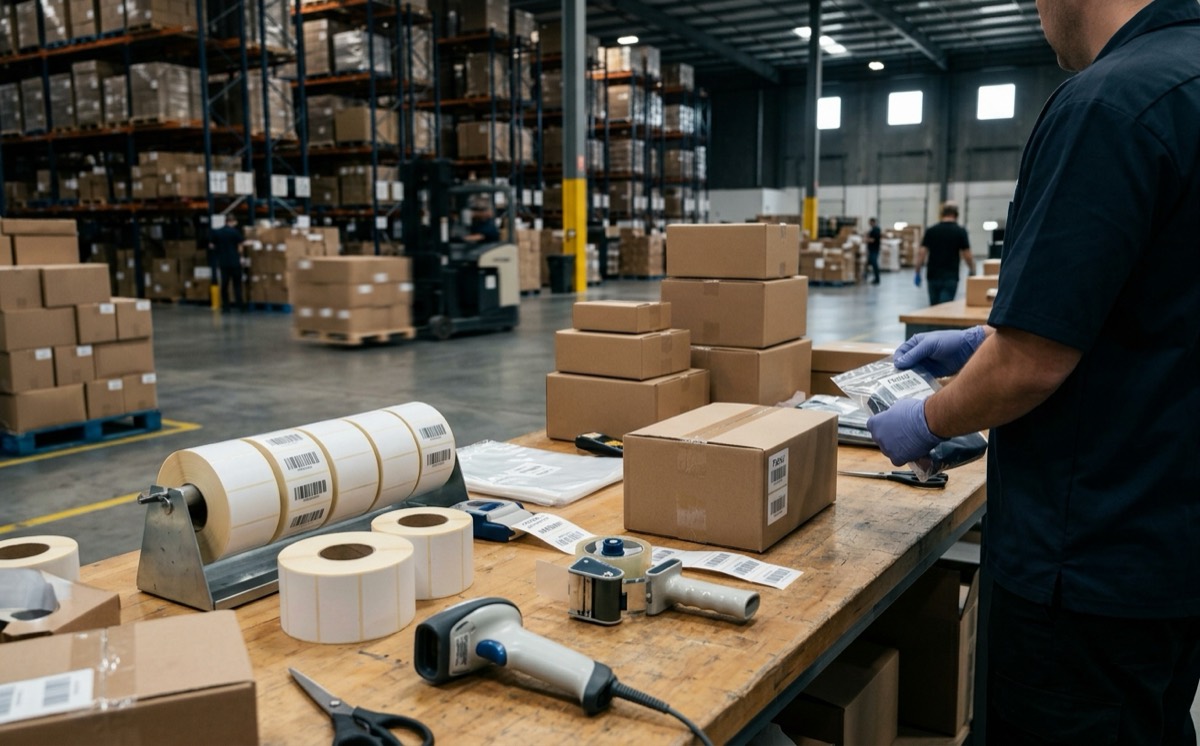 Romeoville, Illinois — Fulfillment & Receiving Center