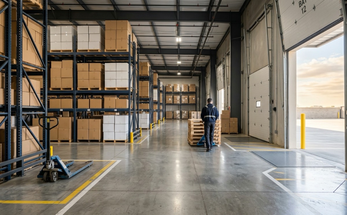 Stafford, Texas — Fulfillment & Receiving Center